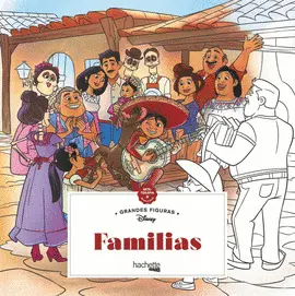 FAMILIAS DISNEY. ARTE TERAPIA