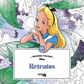 RETRATOS DISNEY. ARTE-TERAPIA