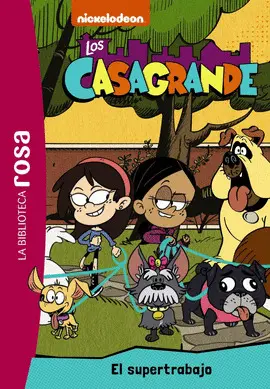 LOS CASAGRANDES 1. EL SUPERTRABAJO
