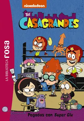 THE CASAGRANDES 4. UN TALLER PARA DOS
