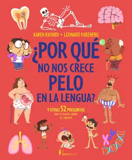 ¿POR QUÉ NO TENEMOS PELO EN LA LENGUA ¿POR QUÉ NO TENEMOS PELO EN LA LENGUA