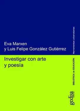 INVESTIGAR CON ARTE Y POESIA INVESTIGAR CON ARTE Y POESIA
