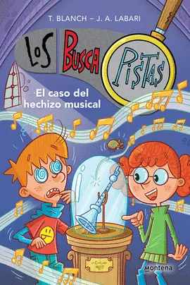 BUSCAPISTAS 15. HECHIZO MUSICAL BUSCAPISTAS 15. HECHIZO MUSICAL