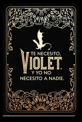 DIARIO OFICIAL DE ALAS DE SANGRE: TE NECESITO, VIOLET.