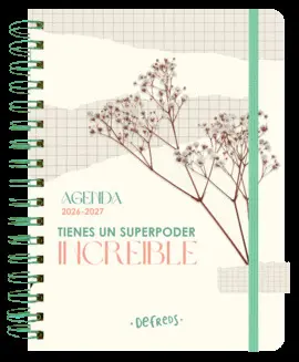 Agenda Escolar Semanal 2026-2027 Defreds