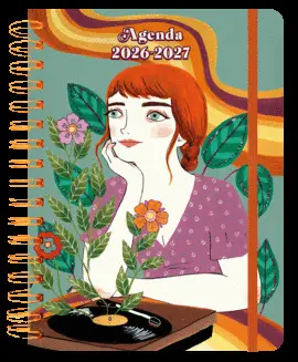 Agenda Escolar Semanal 2026-2027 María Hesse