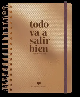 Agenda Escolar Diaria 2026-2027 Lvr