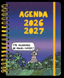 Agenda Escolar Semanal 2026-2027 72 Kilos