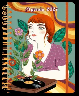 Agenda Anual Diaria 2027 María Hesse