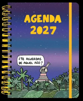 Agenda Anual Semanal 2027 72 Kilos