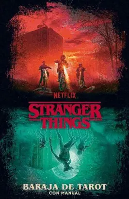 STRANGER THINGS. BARAJA DE TAROT CON MANUAL STRANGER THINGS. BARAJA DE TAROT CON MANUAL