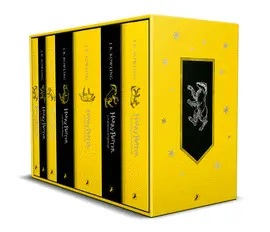 ESTUCHE HARRY POTTER HUFFLEPUFF (EDICIÓN LIMITADA) ESTUCHE HARRY POTTER HUFFLEPUFF (EDICIÓN LIMITADA)
