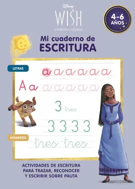 MI CUADERNO DE ESCRITURA. DE 4-6 AÑOS