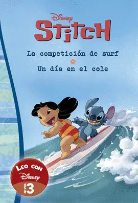 LEO CON DISNEY. UN DÍA EN EL COLE Y LA COMPETICIÓN DE SURF
