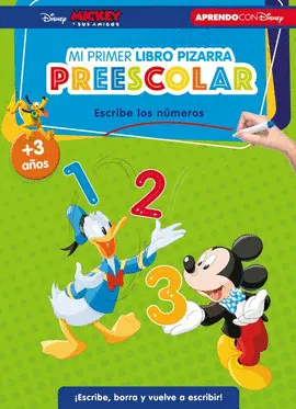 ESCRIBE LOS NUMEROS +3 AÑOS