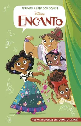 APRENDO A LEER CON CÓMICS DISNEY - ENCANTO APRENDO A LEER CON CÓMICS DISNEY - ENCANTO
