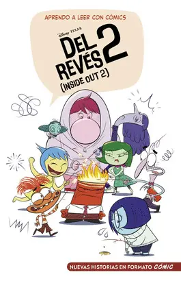 APRENDO A LEER CON CÓMICS DISNEY - DEL REVÉS 2 (INSIDE OUT 2)
