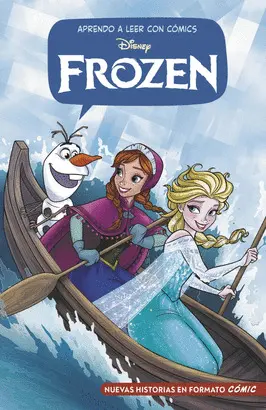 APRENDO A LEER CON CÓMICS DISNEY - FROZEN APRENDO A LEER CON CÓMICS DISNEY - FROZEN