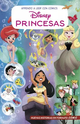 APRENDO A LEER CON CÓMICS DISNEY - PRINCESAS APRENDO A LEER CON CÓMICS DISNEY - PRINCESAS