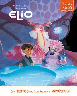 ELIO. YA LEO SOLO (CUENTOS DISNEY)