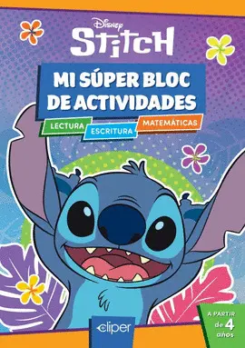 Stitch. Súper Bloc de Actividades (Disney. Actividades)