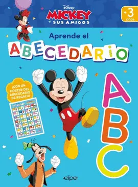 A B C Mickey (Disney. Primeros Aprendizajes)