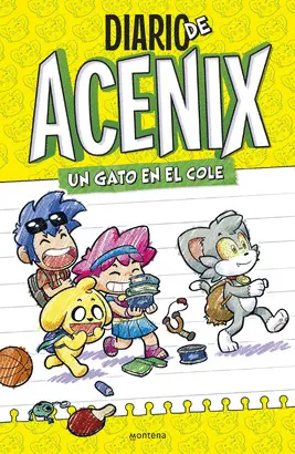 DIARIO DE ACENIX. UN GATO EN EL COLE