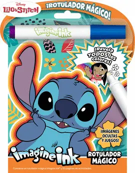 LILO & STITCH. ROTULADOR MÁGICO LILO & STITCH. ROTULADOR MÁGICO
