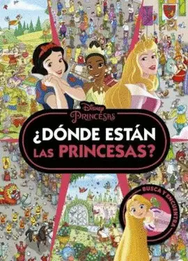 ¿DONDE ESTAN LAS PRINCESAS? ¿DONDE ESTAN LAS PRINCESAS?
