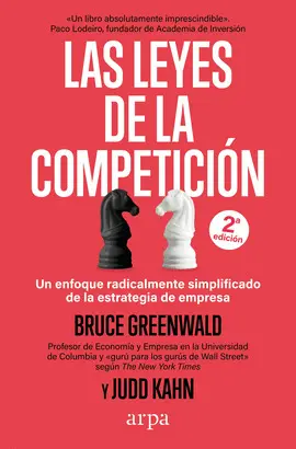 LAS LEYES DE LA COMPETICIÓN LAS LEYES DE LA COMPETICIÓN