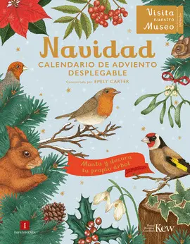 NAVIDAD. CALENDARIO ADVIENTO DESPLEGABLE