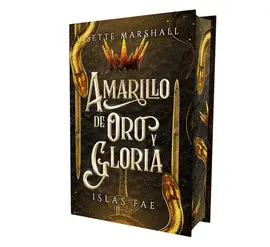 AMARILLO DE ORO Y GLORIA