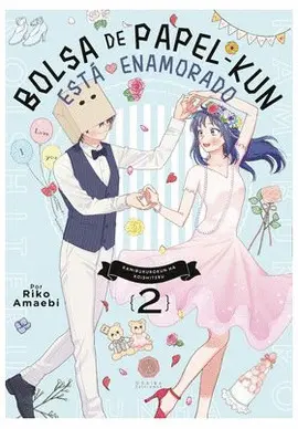 BOLSA DE PAPEL-KUN ESTÁ ENAMORADO 2