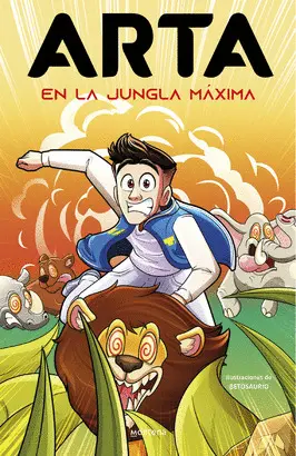 5 ARTA EN LA JUNGLA MÁXIMA