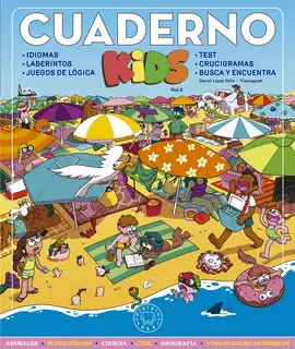 CUADERNO KIDS VOL. 2 (DE 7 A 9 AÑOS)