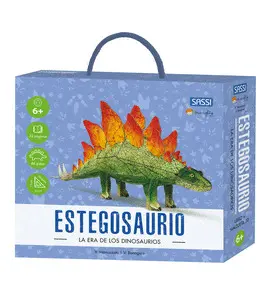 ESTEGOSAURIO. LA ERA DE LOS DINOSAURIOS ESTEGOSAURIO. LA ERA DE LOS DINOSAURIOS