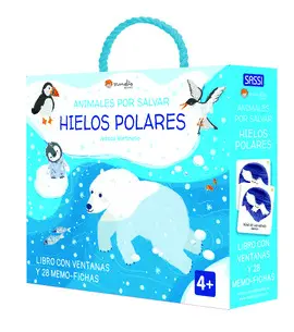 HIELOS POLARES. ANIMALES POR SALVAR