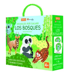 ANIMALES POR SALVAR. LOS BOSQUES
