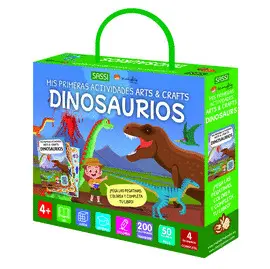 DINOSAURIOS. MIS PRIMERAS ACTIVIDADES