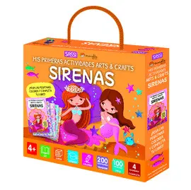 SIRENAS. MIS PRIMERAS ACTIVIDADES SIRENAS. MIS PRIMERAS ACTIVIDADES