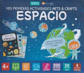 EL ESPACIO. MIS PRIMERAS ACTIVIDADES