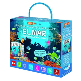 EL MAR. MIS PRIMERAS ACTIVIDADES