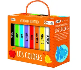 LOS COLORES. MI PRIMERA BIBLIOTECA
