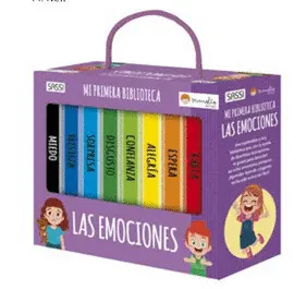 EMOCIONES MI PRIMERA BIBLIOTECA