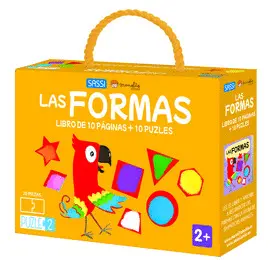 LAS FORMAS. LIBRO + 10 PUZLES