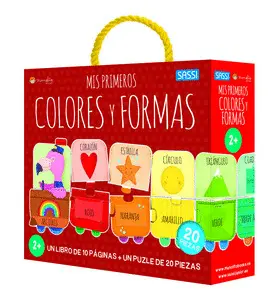 MIS PRIMEROS COLORES Y FORMAS
