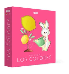 LOS COLORES. TOCA Y SIENTE
