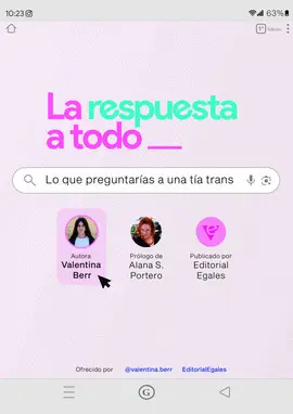 LA RESPUESTA A TODO LO QUE PREGUNTARÍAS A UNA TÍA TRANS LA RESPUESTA A TODO LO QUE PREGUNTARÍAS A UNA TÍA TRANS