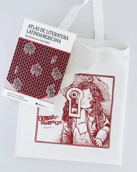 PACK ATLAS DE LITERATURA LATINOAMERICANA + BOLSA SILVIA OCAMPO PACK ATLAS DE LITERATURA LATINOAMERICANA + BOLSA SILVIA OCAMPO