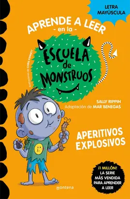 ESCUELA MONSTRUOS 19 - APERITIVOS EXPLOSIVOS